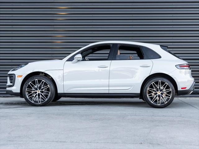 used 2024 Porsche Macan car, priced at $61,500