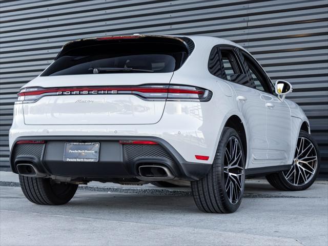 used 2024 Porsche Macan car, priced at $61,500