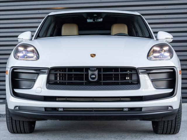 used 2024 Porsche Macan car, priced at $61,500