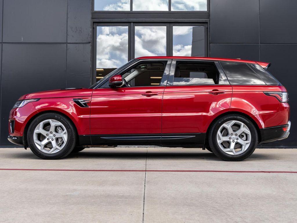 used 2019 Land Rover Range Rover Sport car, priced at $27,871