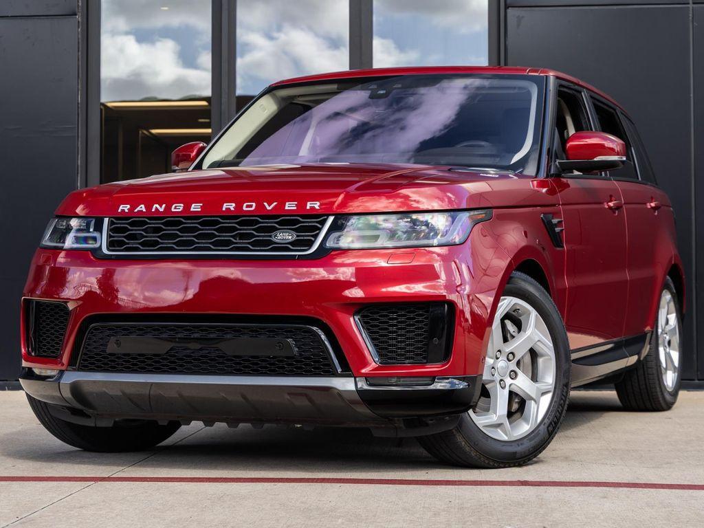 used 2019 Land Rover Range Rover Sport car, priced at $27,871