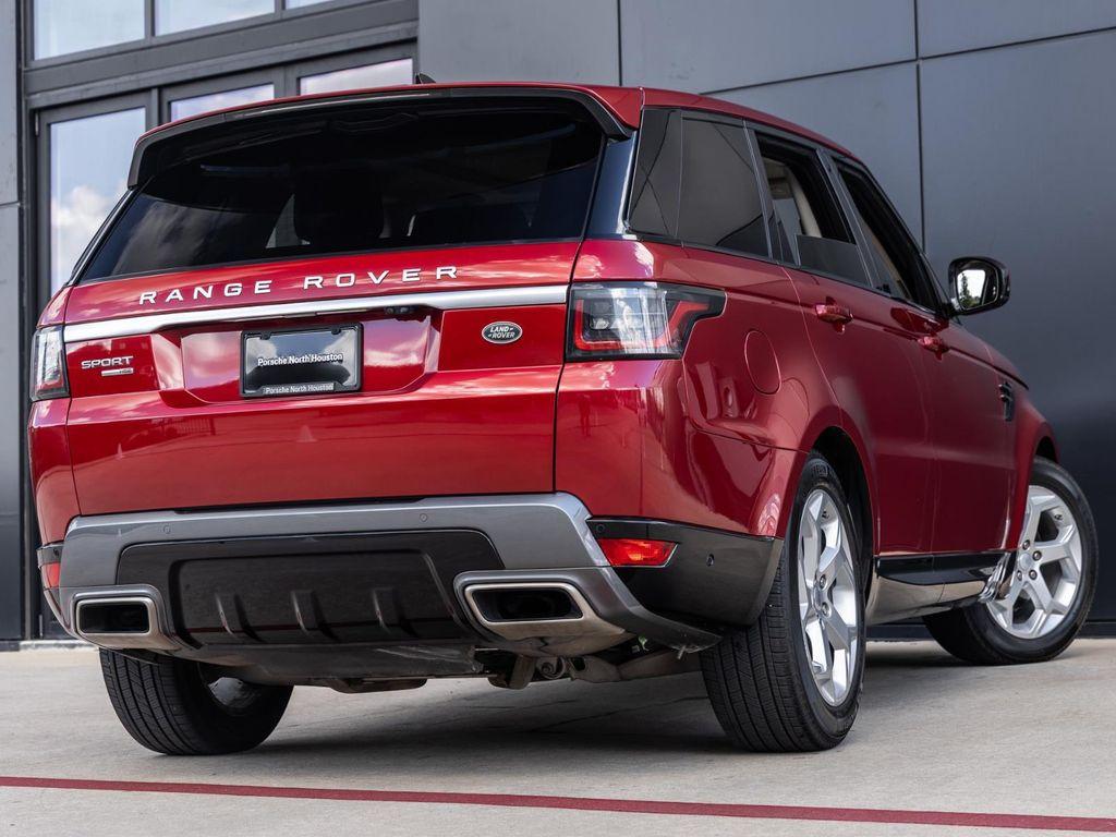 used 2019 Land Rover Range Rover Sport car, priced at $27,871