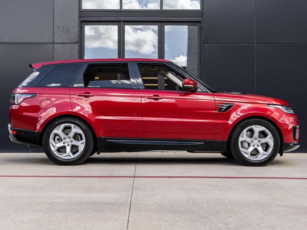 used 2019 Land Rover Range Rover Sport car, priced at $27,871