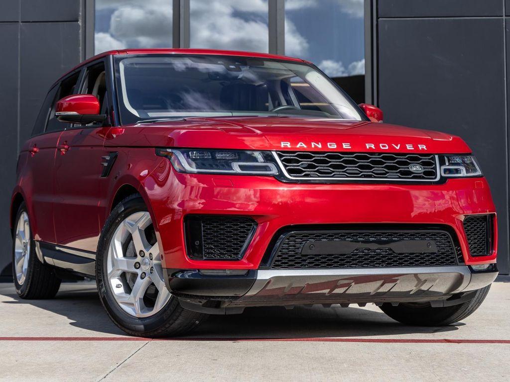 used 2019 Land Rover Range Rover Sport car, priced at $27,871