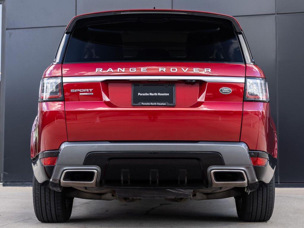 used 2019 Land Rover Range Rover Sport car, priced at $27,871