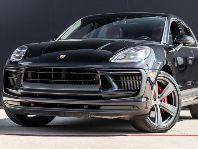 used 2022 Porsche Macan car, priced at $59,991