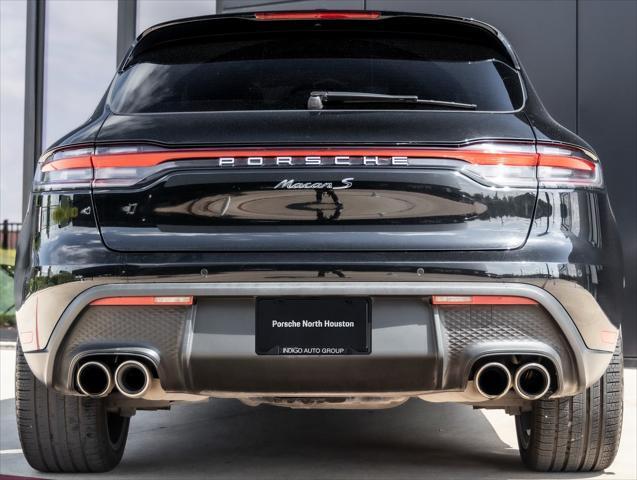 used 2022 Porsche Macan car, priced at $59,991