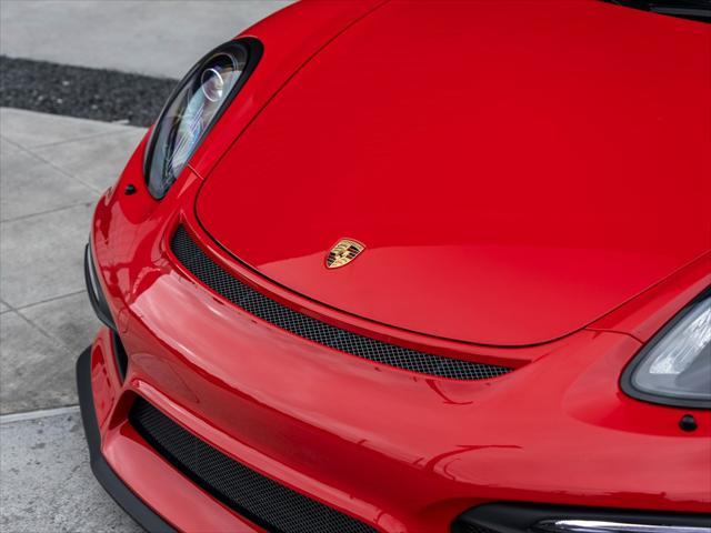 used 2016 Porsche Cayman car, priced at $110,981