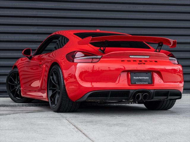 used 2016 Porsche Cayman car, priced at $110,981