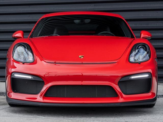 used 2016 Porsche Cayman car, priced at $110,981