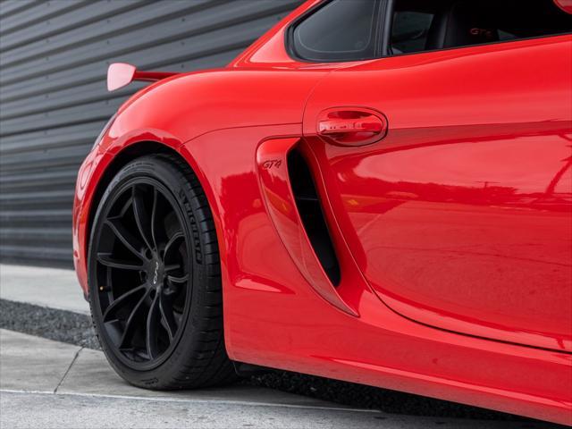 used 2016 Porsche Cayman car, priced at $110,981