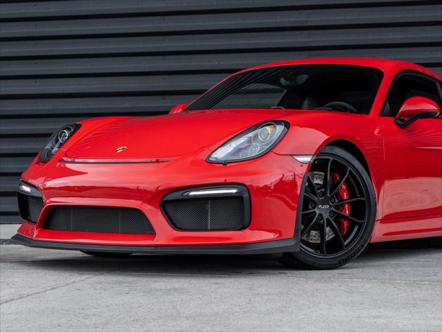 used 2016 Porsche Cayman car, priced at $110,981