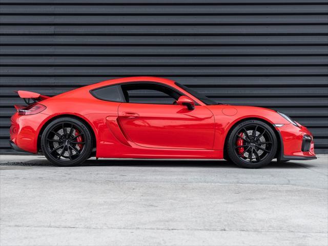 used 2016 Porsche Cayman car, priced at $110,981