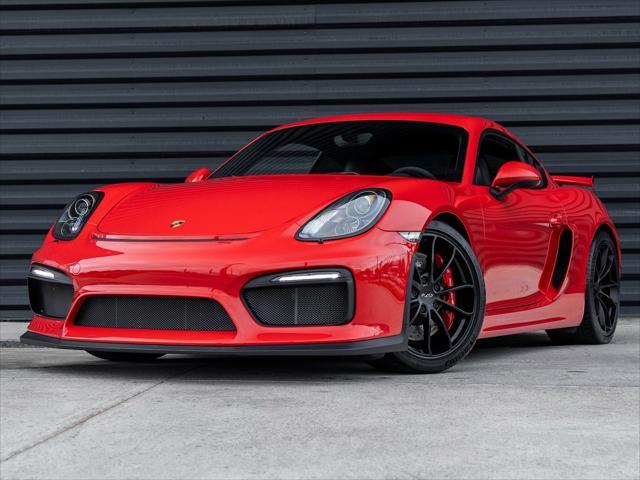 used 2016 Porsche Cayman car, priced at $110,981