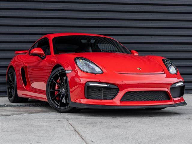 used 2016 Porsche Cayman car, priced at $110,981