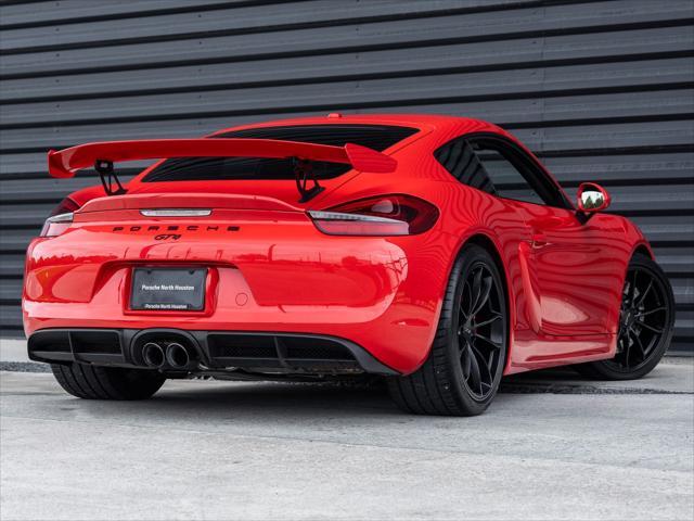 used 2016 Porsche Cayman car, priced at $110,981