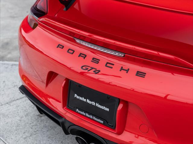 used 2016 Porsche Cayman car, priced at $110,981