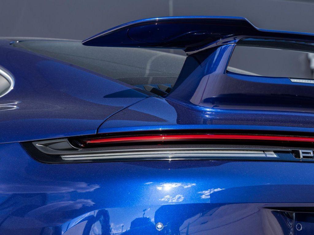 new 2026 Porsche 911 car, priced at $208,540