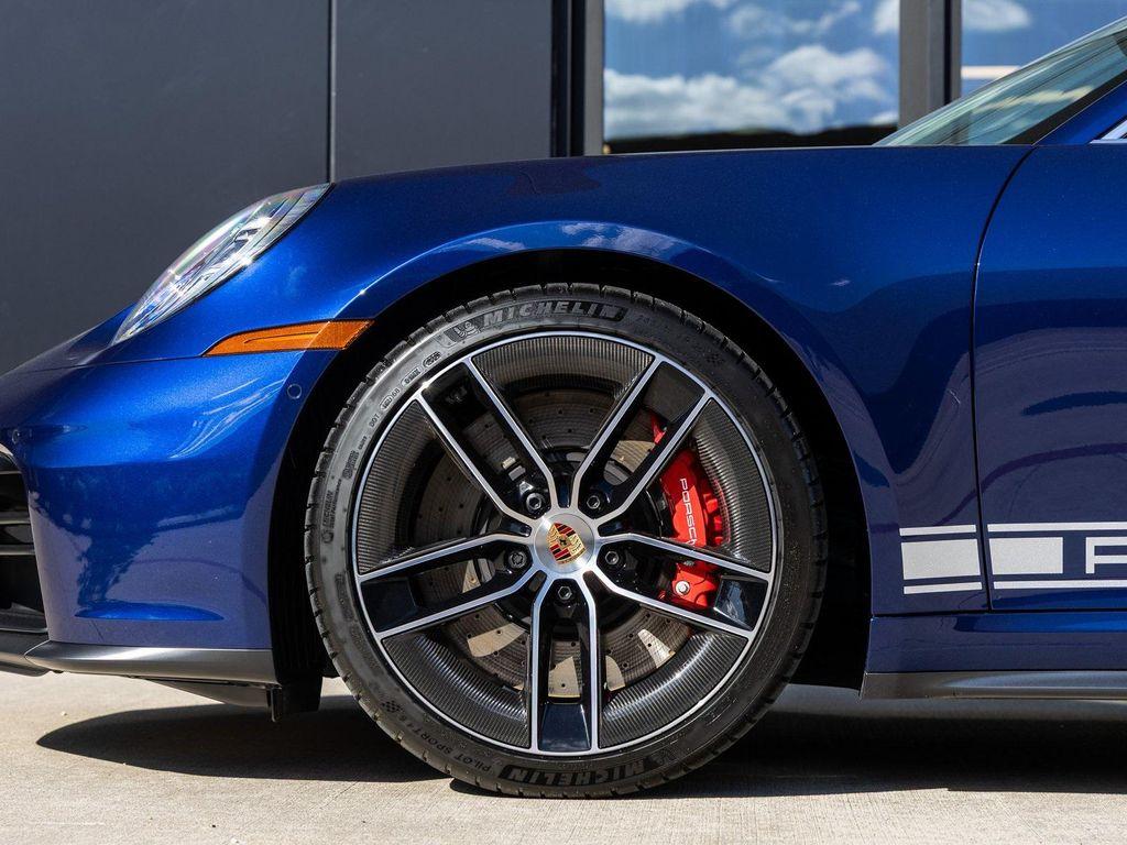 new 2026 Porsche 911 car, priced at $208,540