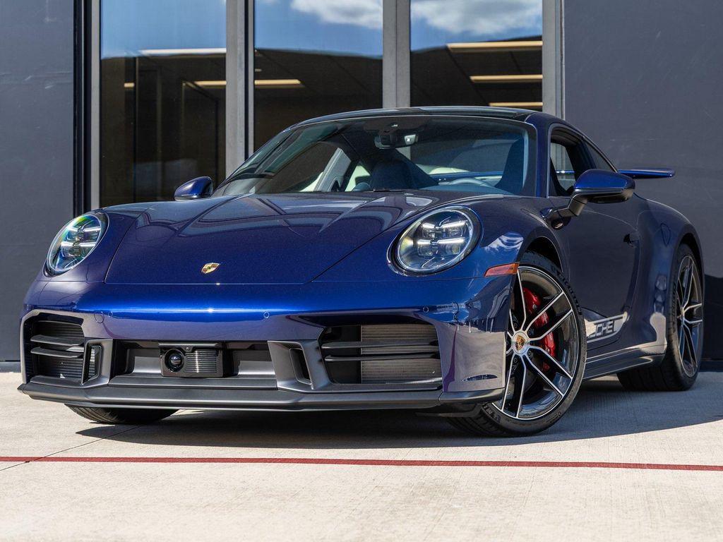 new 2026 Porsche 911 car, priced at $208,540