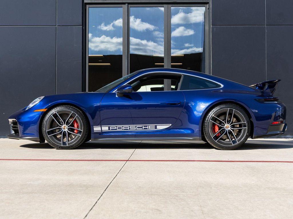 new 2026 Porsche 911 car, priced at $208,540