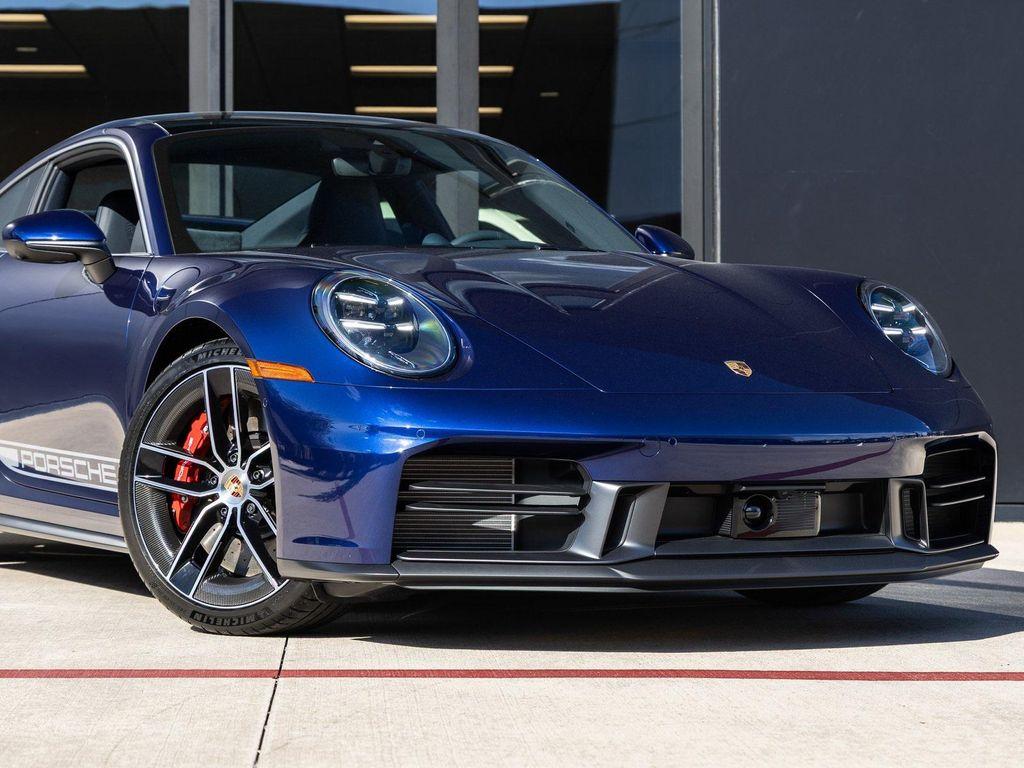 new 2026 Porsche 911 car, priced at $208,540