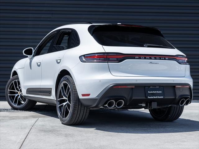 used 2025 Porsche Macan car, priced at $66,865