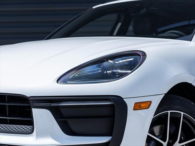 used 2025 Porsche Macan car, priced at $66,865