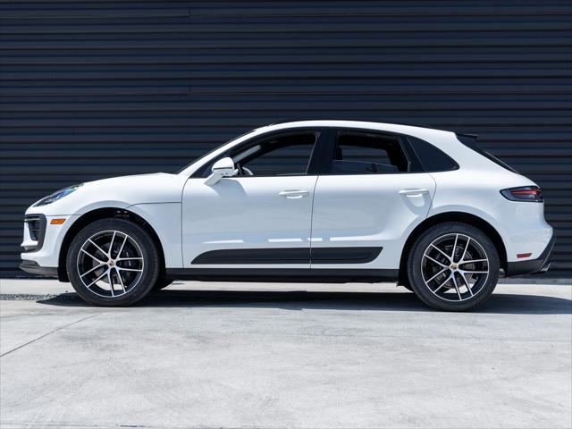 used 2025 Porsche Macan car, priced at $66,865