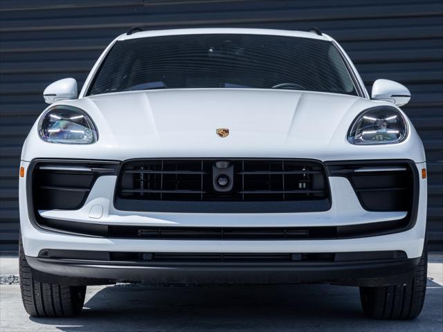 used 2025 Porsche Macan car, priced at $66,865
