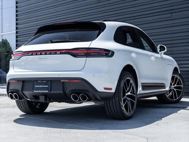 used 2025 Porsche Macan car, priced at $66,865