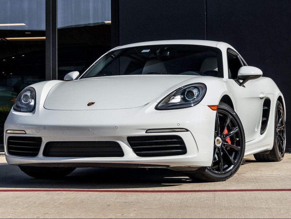 used 2017 Porsche 718 Cayman car, priced at $49,991