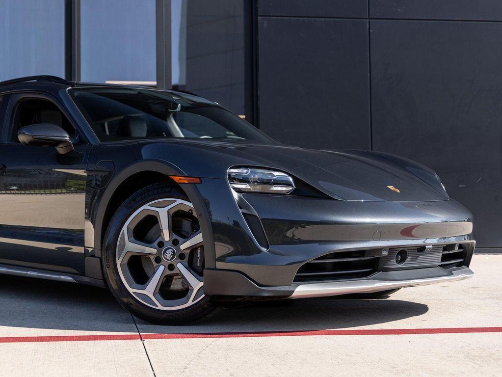 used 2024 Porsche Taycan car, priced at $89,991
