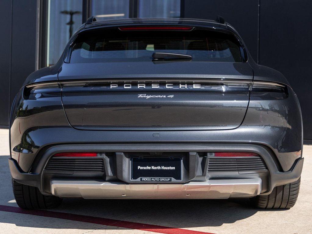 used 2024 Porsche Taycan car, priced at $89,991