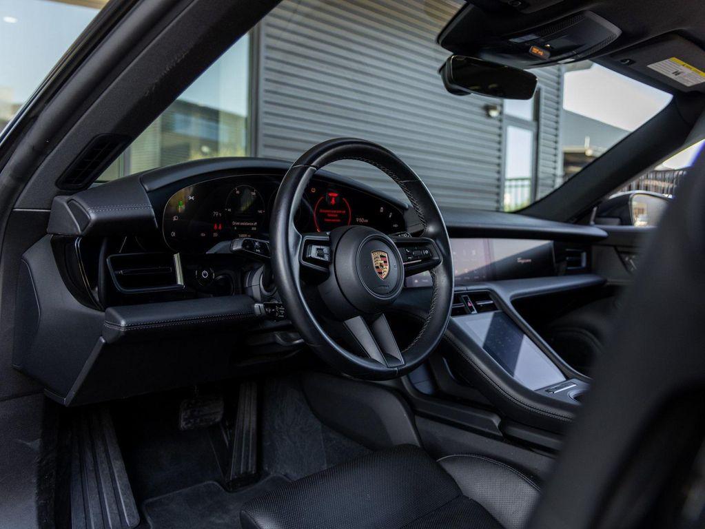used 2024 Porsche Taycan car, priced at $89,991