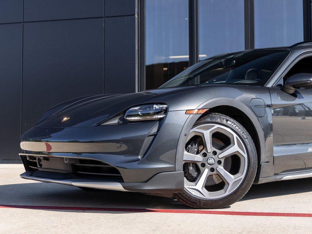used 2024 Porsche Taycan car, priced at $89,991