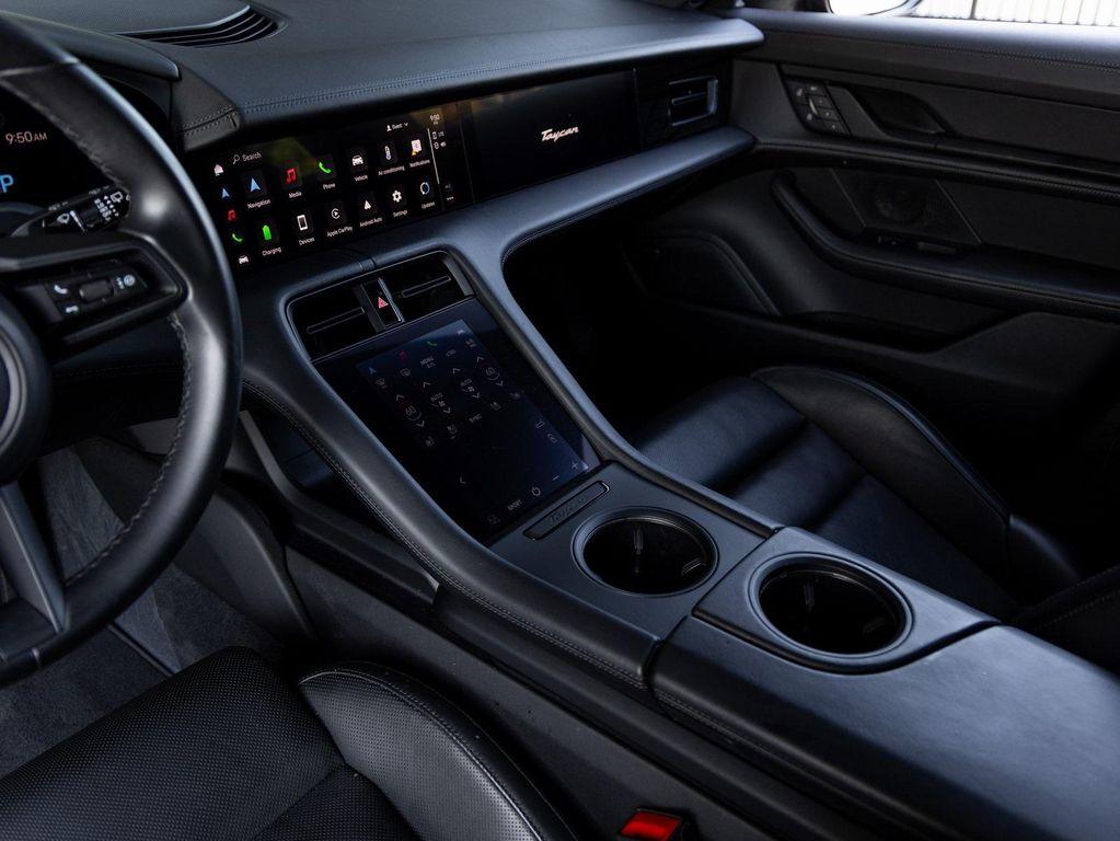 used 2024 Porsche Taycan car, priced at $89,991