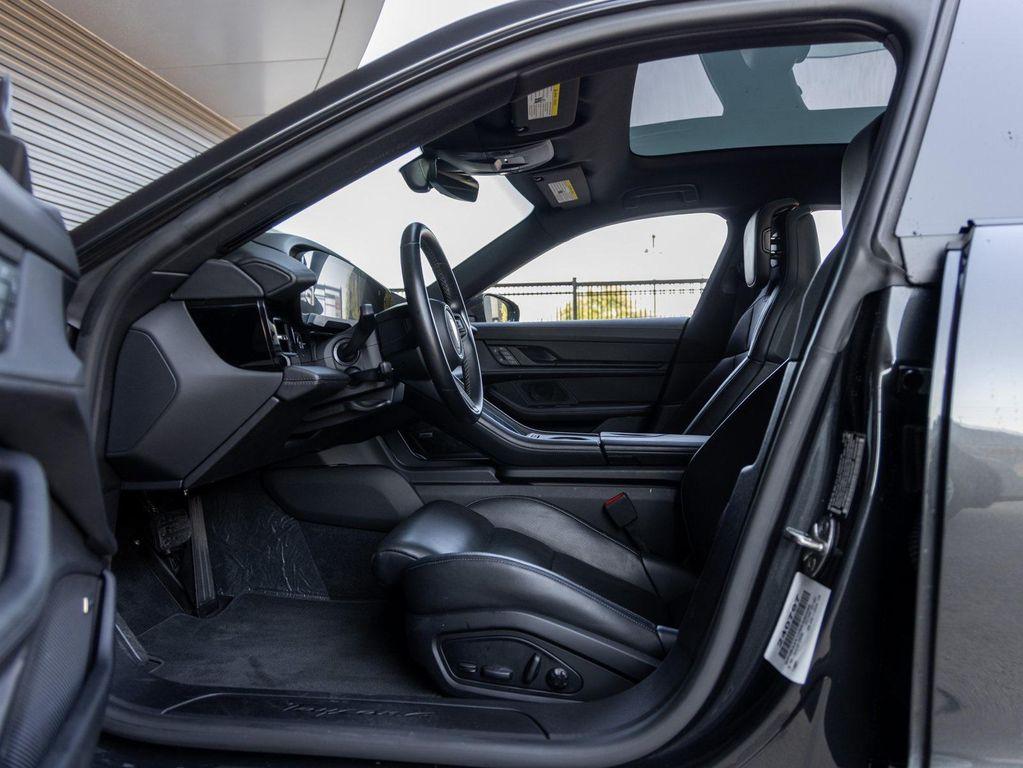 used 2024 Porsche Taycan car, priced at $89,991
