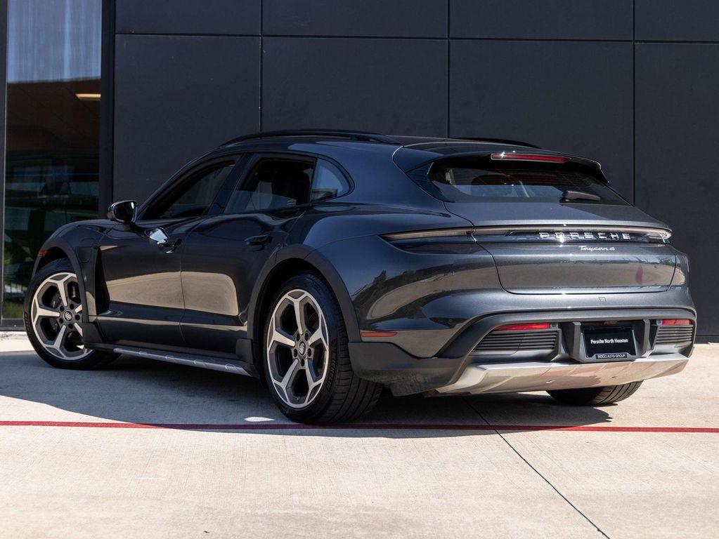 used 2024 Porsche Taycan car, priced at $89,991