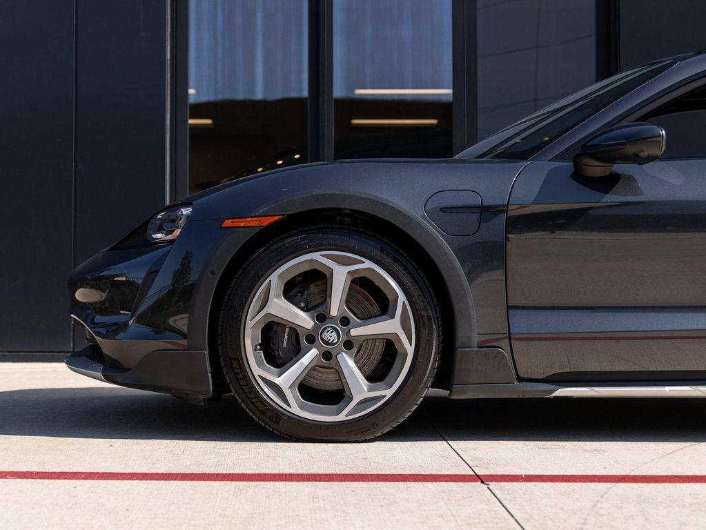 used 2024 Porsche Taycan car, priced at $89,991