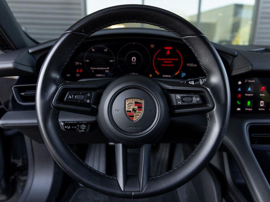used 2024 Porsche Taycan car, priced at $89,991