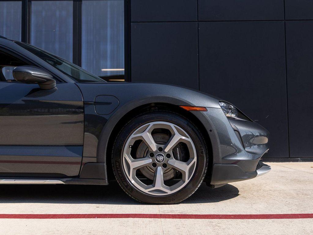 used 2024 Porsche Taycan car, priced at $89,991