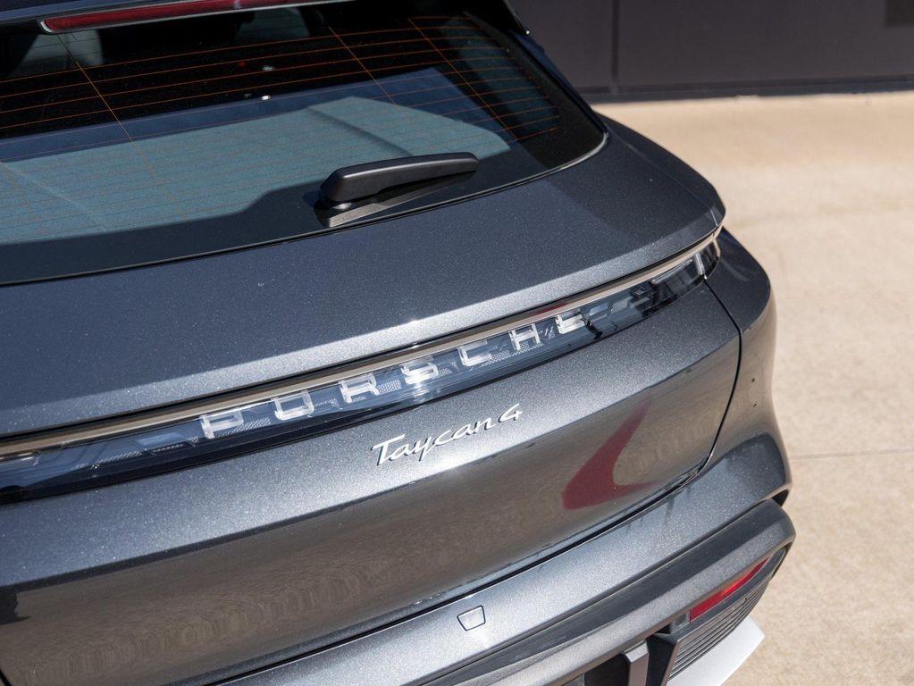 used 2024 Porsche Taycan car, priced at $89,991