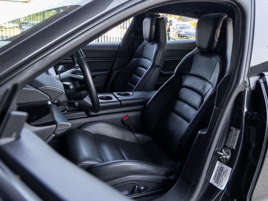 used 2024 Porsche Taycan car, priced at $89,991