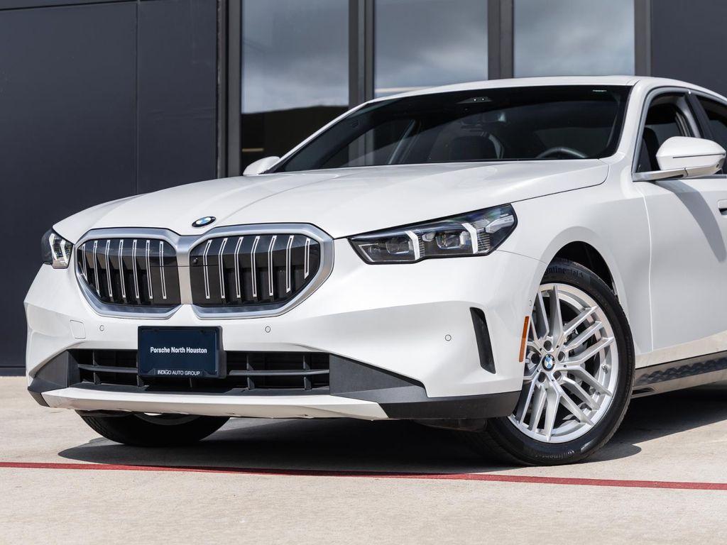 used 2024 BMW 530 car, priced at $43,882