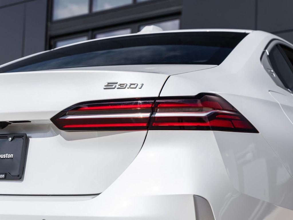 used 2024 BMW 530 car, priced at $43,882