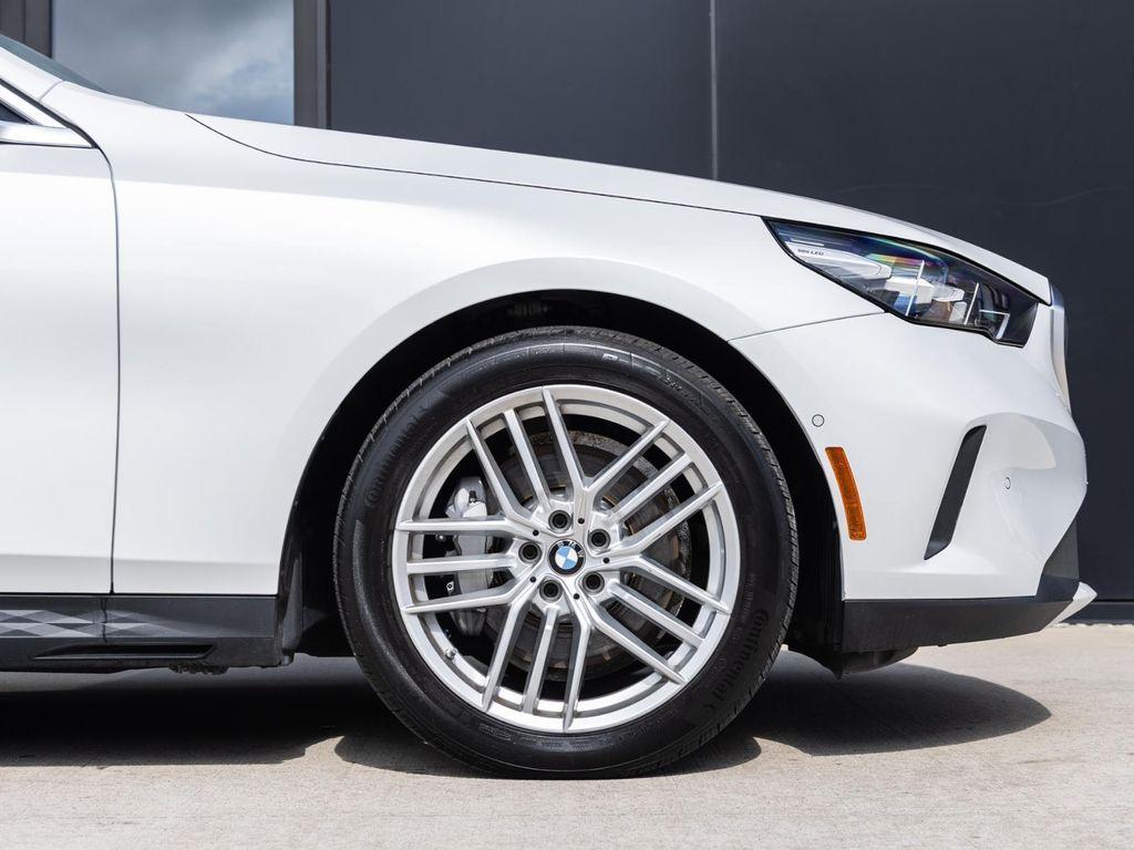 used 2024 BMW 530 car, priced at $43,882