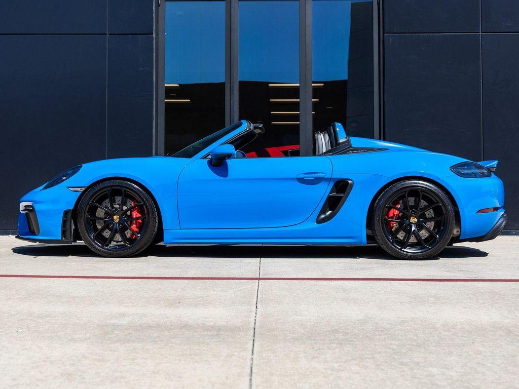 used 2022 Porsche 718 Spyder car, priced at $133,718