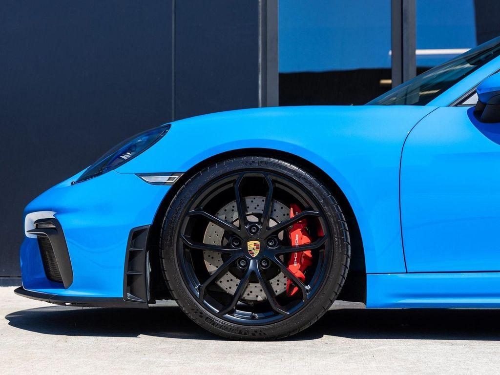used 2022 Porsche 718 Spyder car, priced at $133,718
