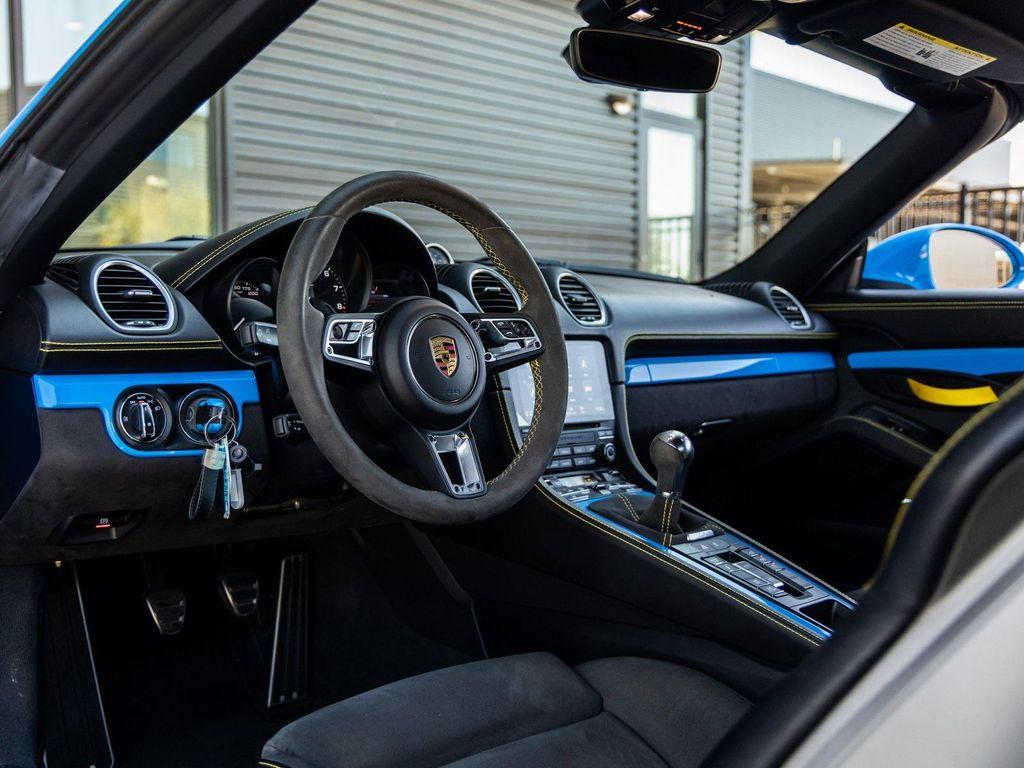 used 2022 Porsche 718 Spyder car, priced at $133,718